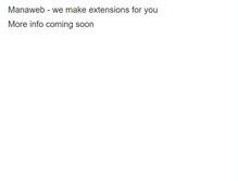 Tablet Screenshot of manaweb.com